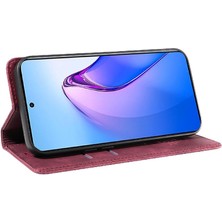 BDT Market Oppo Oppo 8 Pro 5g Için Kılıf Folio Cüzdan Pu Deri Manyetik Koruyucu (Yurt Dışından)