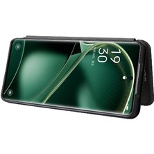 BDT Market Xiaomi Redmi Poco X6 Pro Manyetik Karbon Fiber Kart Ekleme Için Kılıf (Yurt Dışından)