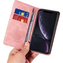 BDT Market Iphone Xr Için Kılıf Folio Cüzdan Pu Deri Manyetik Koruyucu (Yurt Dışından)