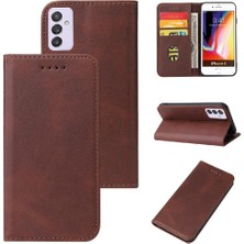 BDT Market Samsung Galaxy A82 5g Tam Koruma Deri Folio Flip Case (Yurt Dışından)