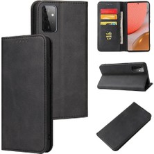 BDT Market Samsung Galaxy A73 5g Tam Koruma Deri Folio Flip Case (Yurt Dışından)