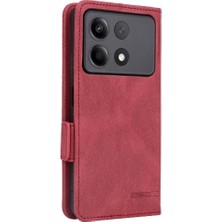 BDT Market Xiaomi Redmi Not 13 Pro Için Kılıf Kart Tutucu Kickstand ile Tam Folio (Yurt Dışından)