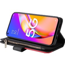 BDT Market Oppo A93 5G/A74 5G/A54 5g Kickstand Koruyucu Dokuz Kart Yuvaları Için Kılıf (Yurt Dışından)