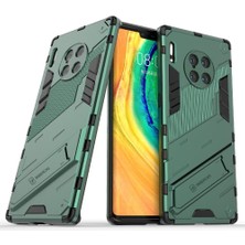 BDT Market Huawei Mate 30 Pro Için Sağlam Askeri Koruyucu Kapak Kickstand (Yurt Dışından)