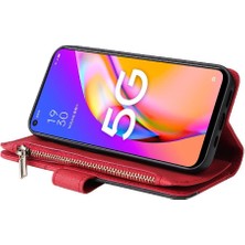 BDT Market Oppo A93 5G/A74 5G/A54 5g Kickstand Koruyucu Dokuz Kart Yuvaları Için Kılıf (Yurt Dışından)