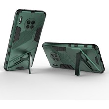 BDT Market Huawei Mate 30 Için Kılıf Koruyucu Kapak Kickstand Sağlam Askeri (Yurt Dışından)