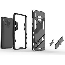 BDT Market Huawei Mate 30 Için Kılıf Koruyucu Kapak Kickstand Sağlam Askeri (Yurt Dışından)