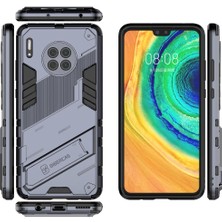 BDT Market Huawei Mate 30 Için Kılıf Koruyucu Kapak Kickstand Sağlam Askeri (Yurt Dışından)