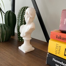 Root Made Sappho Büstü Afrodit Kültü Hediyelik Dekoratif Biblo Şair Sapfo Biblosu Antik Yunan
