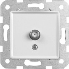 Viko Linnera Uydu Prizi F Konnektörlü Sonlu (Çerçeve Dahil) 90440096