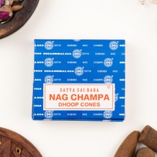 Satya Nag Champa Aromalı Konik Tütsü