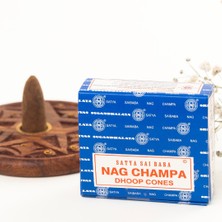 Satya Nag Champa Aromalı Konik Tütsü