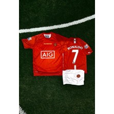 North Stand Nostaljik 06/07 Manchester United Ronaldo Çocuk Forması