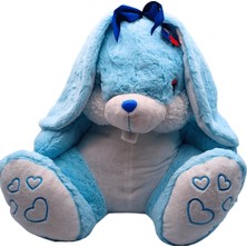 Soft Toy Sakallı Peluş Tavşan 60 cm