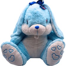 Soft Toy Sakallı Peluş Tavşan 60 cm