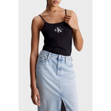 Calvin Klein Pamuklu Slim Fit Ip Askılı Top J20J223105BEH Bayan Top J20J223105 Beh