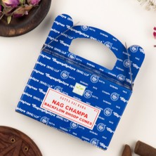 Satya Nag Champa Aromalı Backflow Geri Akış Konik Tütsü