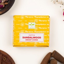 Satya Sandalwood Aromalı Konik Tütsü