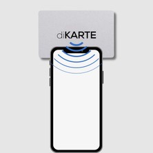 Dikarte Classic Digital Business Card - Hazır Tasarım 2