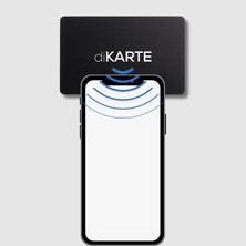 Dikarte Classic Digital Business Card - Hazır Tasarım 2