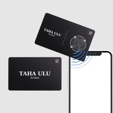 Dikarte Classic Digital Business Card - Hazır Tasarım 2