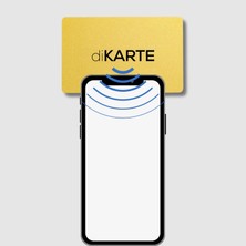 Dikarte Classic Digital Business Card - Hazır Tasarım 2