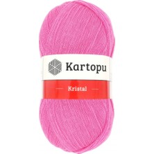 Kartopu Kristal Makina ve Lif Orlonu Ipliği 100 gr