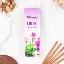 Aromatika Lotus Aromalı Dhoop Tütsü