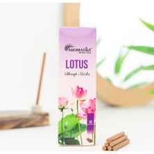 Aromatika Lotus Aromalı Dhoop Tütsü