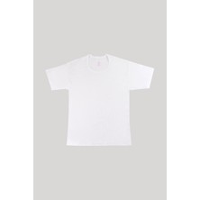 Ceylanoğlu 3'lü Bayan Ribana Kroşatalı  Fanila -222 Beyaz