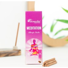 Aromatika Meditasyon Aromalı Dhoop Tütsü