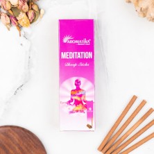 Aromatika Meditasyon Aromalı Dhoop Tütsü