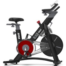 Voit Black Manyetik Smart Spin Bike