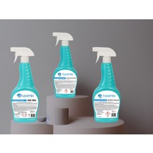 Tusemix Always Clean 750 ml Leke Çıkarıcı-No Oil 750 ml Yağ Çözücü-Happy Clean 750 ml Banyo Fayans