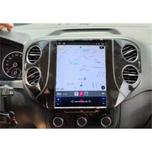 Conio Volkswagen TIGUAN（2008-2015） Yıl)4gb Ram 64GB Rom Android Multimedya Sürüm 13 Kablosuz Carplay Navigasyon 9.7 Inç Tesla Ekran