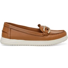 İnci Beco 4Fx Taba Kadın Loafer