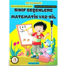 Enine Boyuna Eğitim Sınıf Geçenlere Matematik Yaz-Sil Kitabı