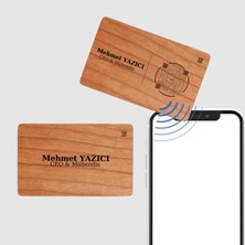 Dikarte Bamboo Digital Business Card - Hazır Tasarım 2