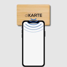 Dikarte Bamboo Digital Business Card - Hazır Tasarım 2