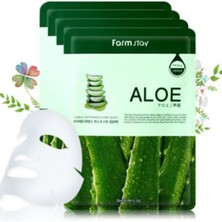 Farmstay Aloe Visible Mask Aloe Vera İçeren Kağıt Maske