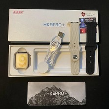 Özbek Tech Hk9 Pro+ Plus Chat Gpt Destekli 2 GB Dahili Depolama Amoled Ekran Watch 9 Series Akıllı Saat