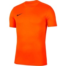Nike Dry Park VII Erkek Tişört Turuncu Renkli Nefes Alabilir Kumaş ile Spor ve Günlük Kullanım BV6708-019
