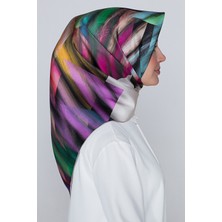 Armine 90X90 Ipek Eşarp 8339D (Sura) (Nostalji) TYC00440156769
