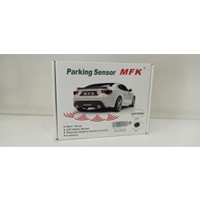 MFK BE-750 18MM Siyah Ekranlı Park Sensörü (Mfk 100-14)