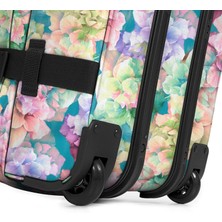 Eastpak Transit'r M Garden Soft Çok Renkli Valiz