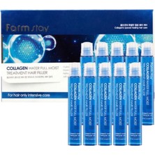 Farmstay Collagen Water Full Moıst Treatment Haır Fıller Saç Kolajeni