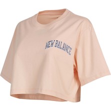 New Balance WNT1304 Pembe Kadın Tişört