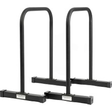 Tekno Trust Ikili Uzun Paralet – Tall Parallettes - Paralel Bar 80 - 100 cm Siyah