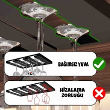 HomeArt Nepa 6'lı Kadeh Askısı Kadehlik