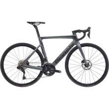 Bianchi Oltre Race 105 Di2 12SP Yol Yarış Bisikleti 57CM Koyu Gri